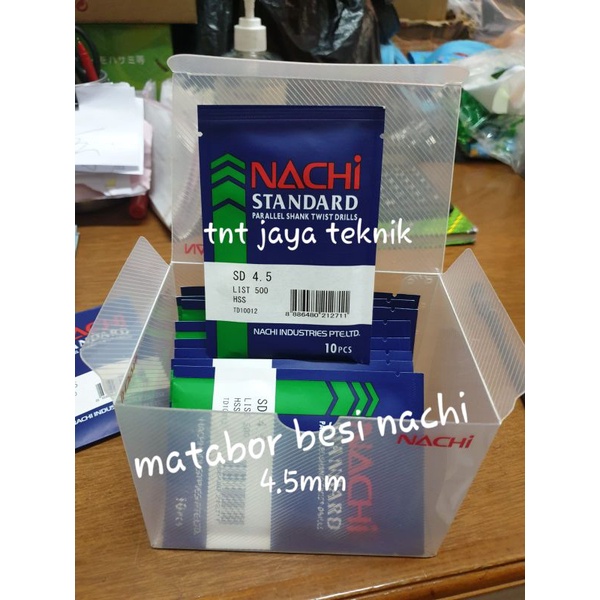 MATA BOR BESI NACHI 4.5 MM / MATABOR BESI NACHI 4.5MM ORIGINAL NACHI