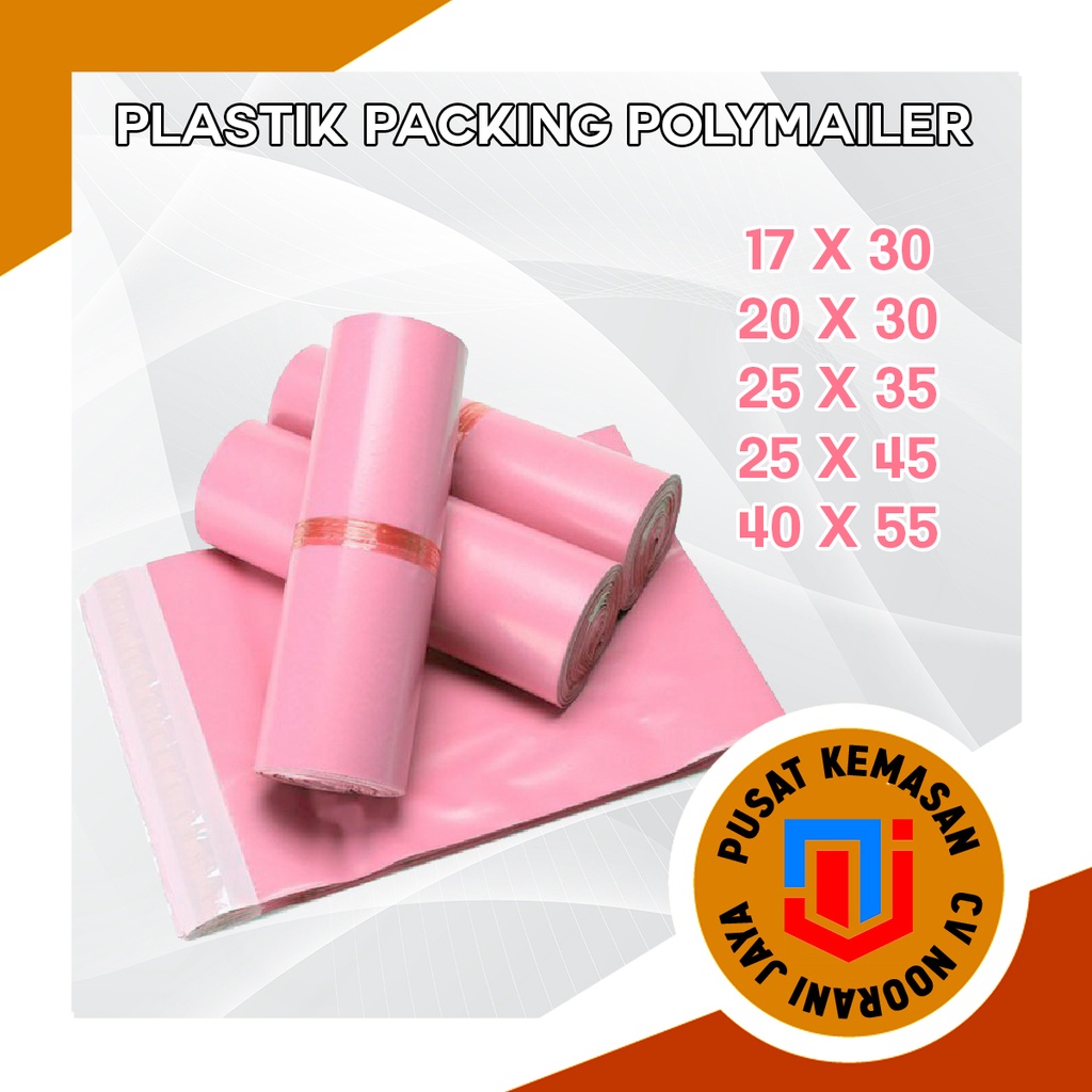 Jual Plastik Packing Polymailer Soft Pink Peach Shopee Indonesia