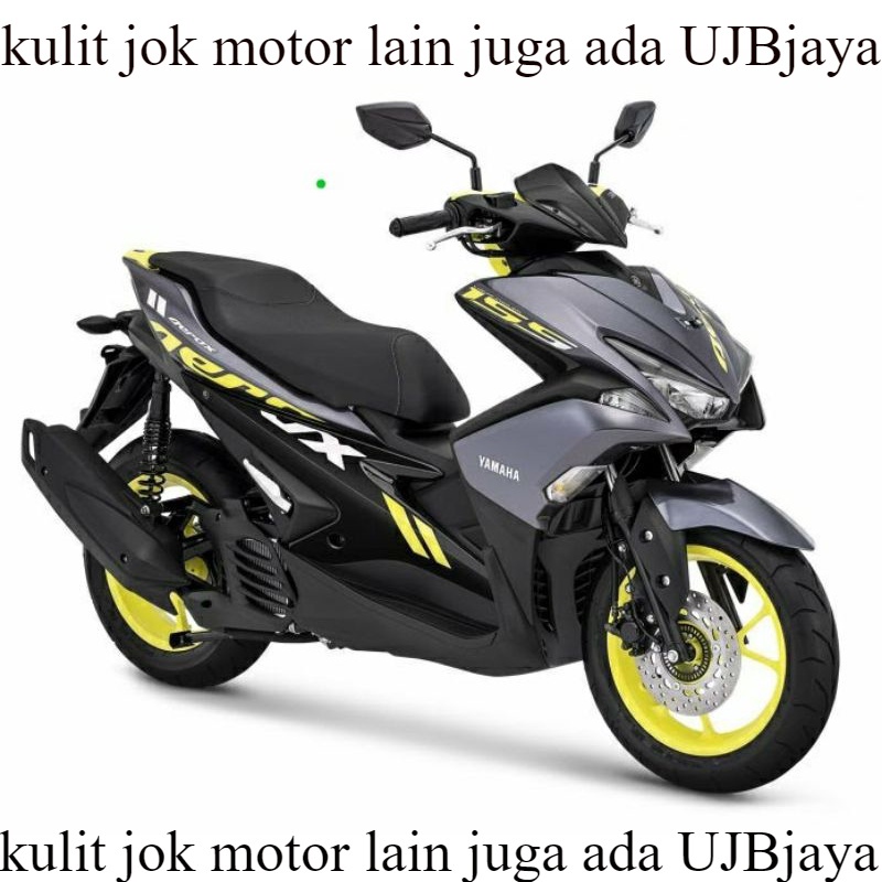 Kulit Jok Motor  Aerox 155 Standar / Bahan Ori Sarung Jok Motor  Aerox 155 A18
