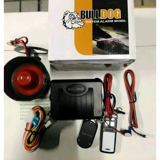 Alarm Buldog - Alarm Mobil Buldog
