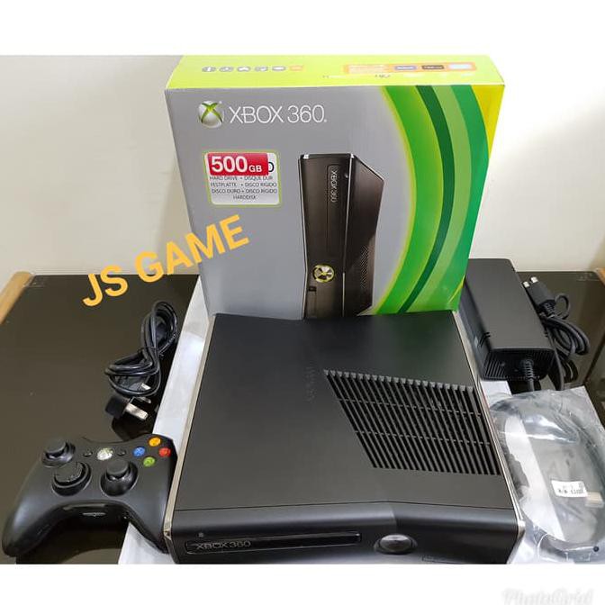 xbox 360 slim 500gb