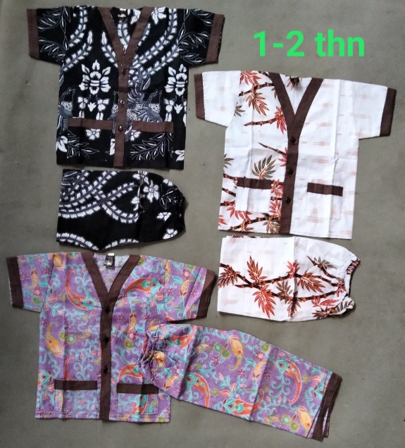 Piyama Batik Anak (produsen Langsung)