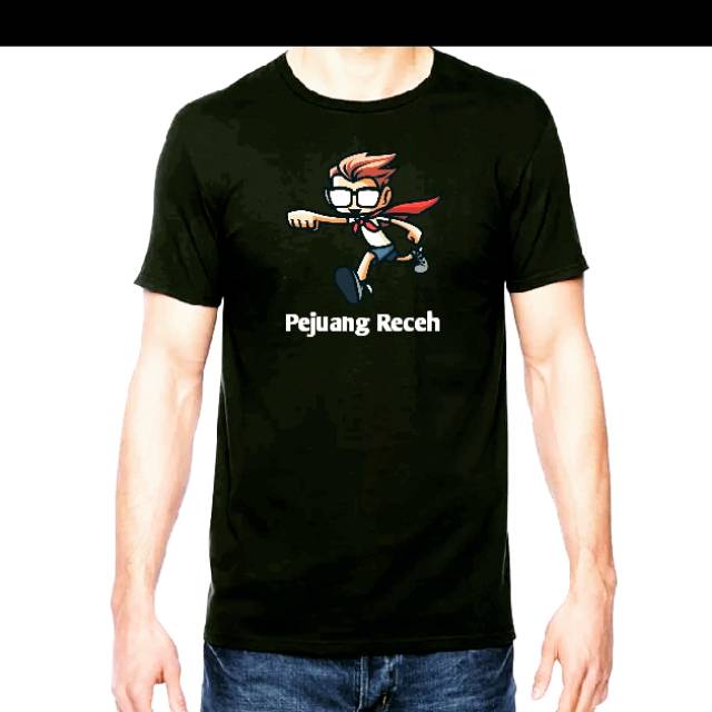 Kaos pejuang receh