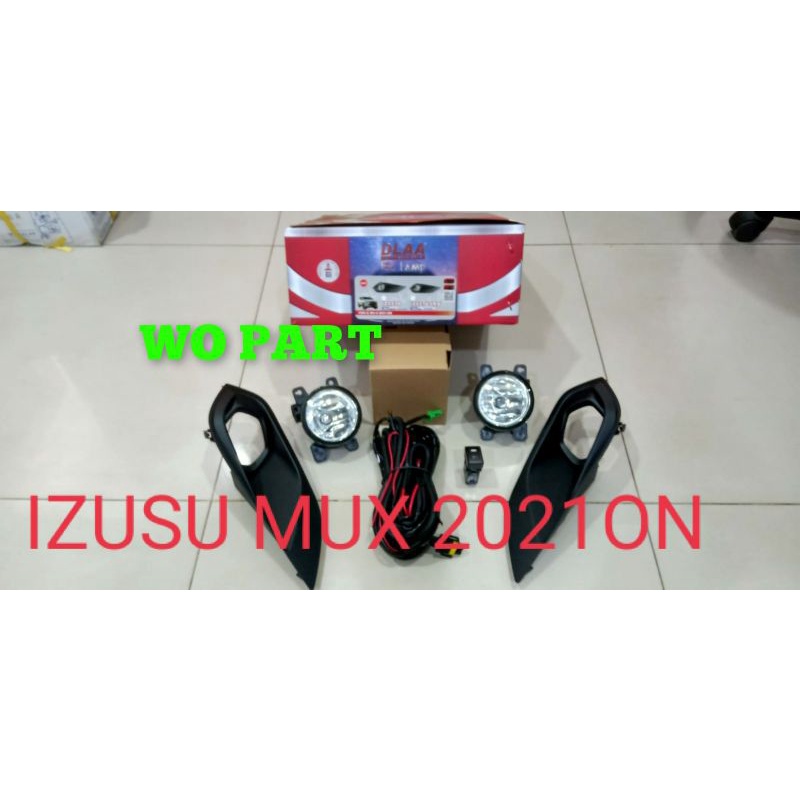 foglamp Isuzu MUX Isuzu MU-X 2021 foglamp lampu kabut lampu depan DLAA