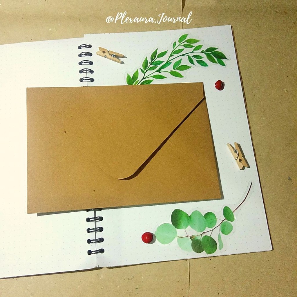 

Amplop kertas Kraft a6 vintage Cibinong Bogor