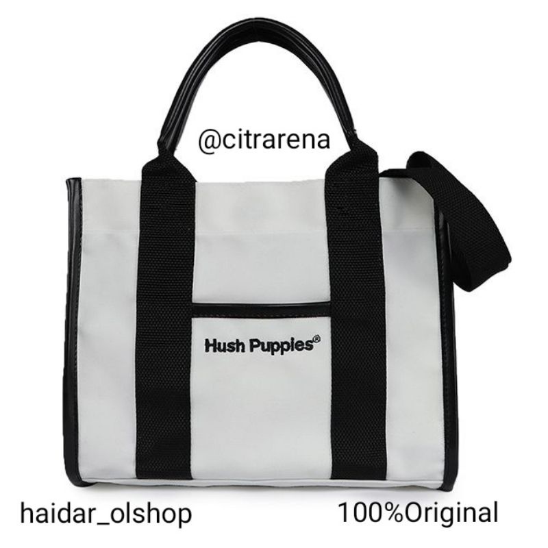 Original Store canvas sling bag unisex hush puppies