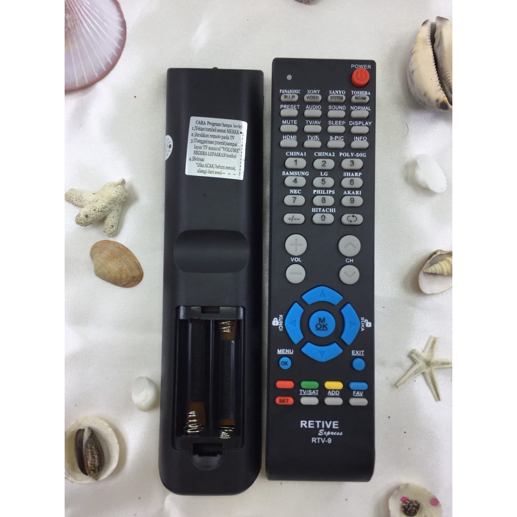 Remot / Remote TV samsung MULTI LCD LED SERIES