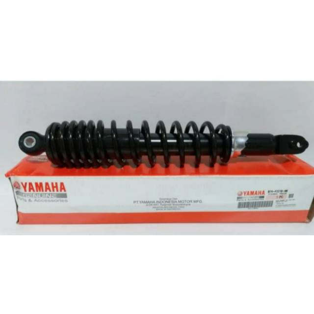 SHOCK SHOK SHOKBREKER SHOCKBREAKER BELAKANG XMAX  (1 PCS ) ASLI ORI YAMAHA B74 F2210 00