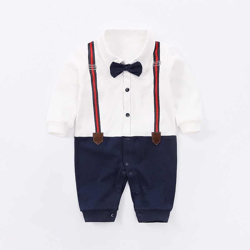 0-18bln PAKAIAN BAYI [Premium Impor] BAJU ANAK JUMPER JUMPSUIT ROMPER LAKI LAKI YY L