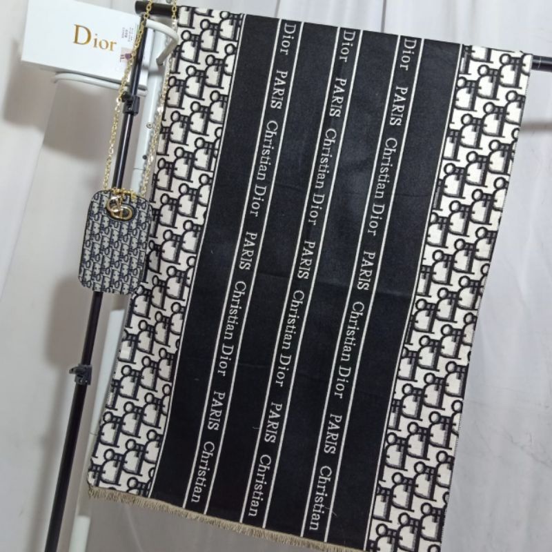 COD SYAL &amp; SCARF WINTER STYLE KASMIR TEBAL GC0129 SELENDANG IMPORT