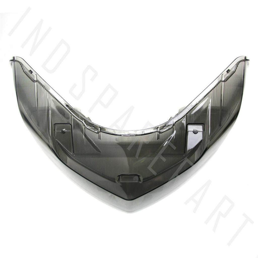 Mika Kaca  Lampu-Lensa Stop Reflektor Rem Belakang Smoke Yamaha NMAX-N MAX 150 Old-Lama 2015-2018