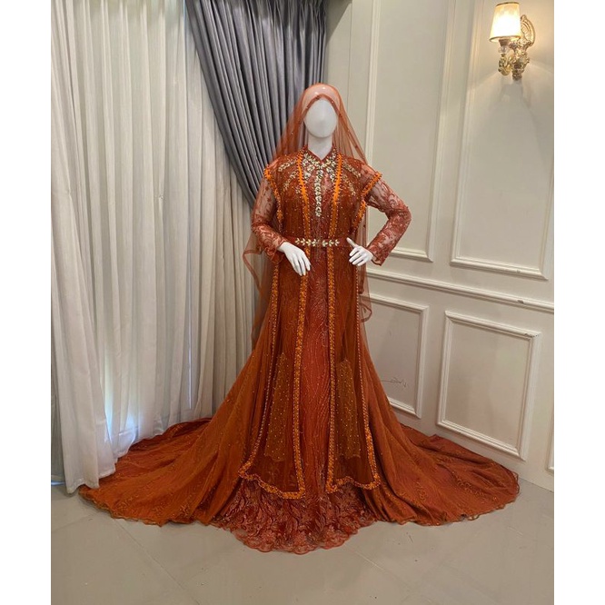 GAUN PENGANTIN DUYUNG / GAUN PENGANTIN MODERN