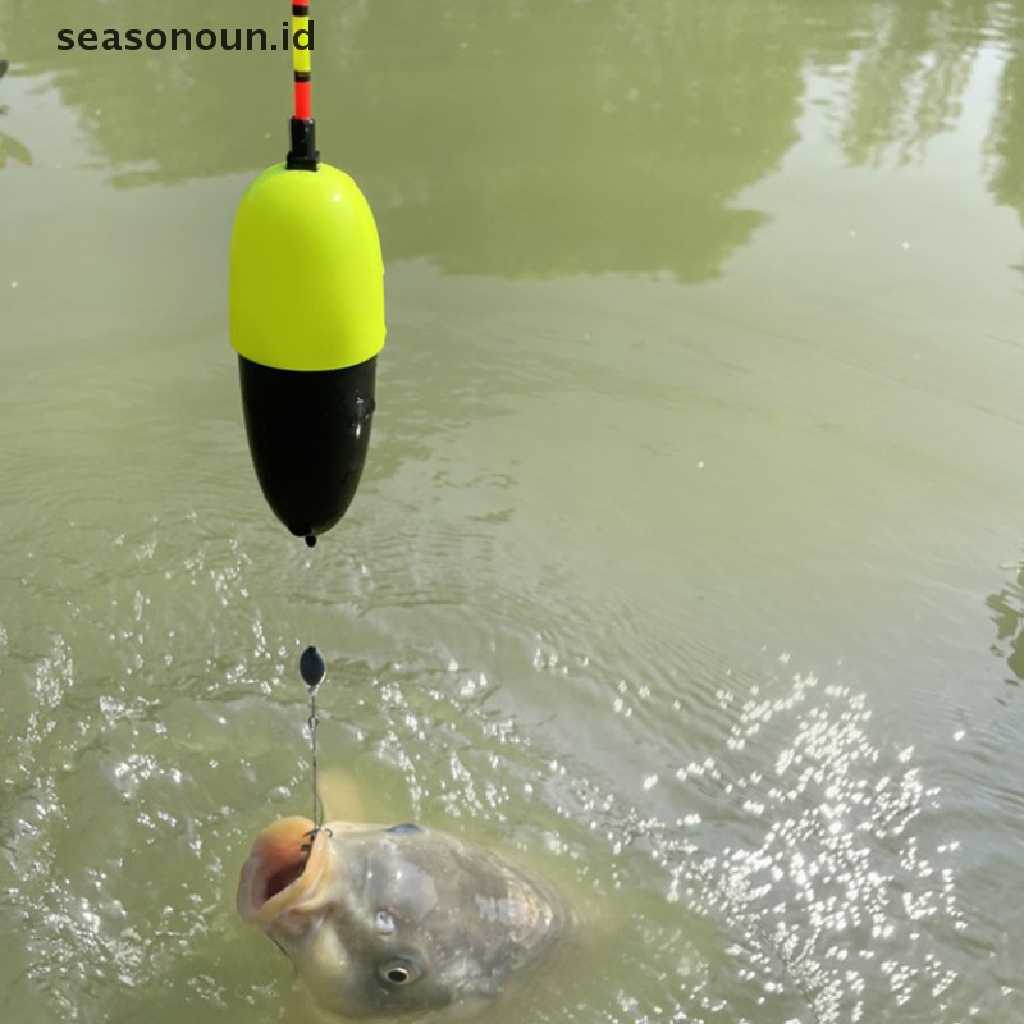 (seasonoun) Pelampung Pancing Otomatis Luminous