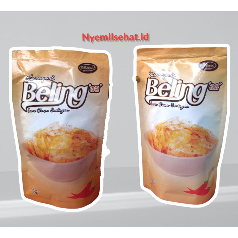 

KERIPIK KACA| KERIPIK BELING| KERIPIK BELING ELSARI |PEDAS 100gr