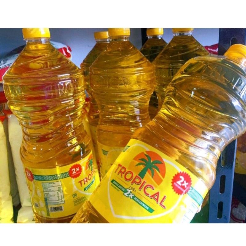 

Minyak Goreng Tropical 2 Liter termurah