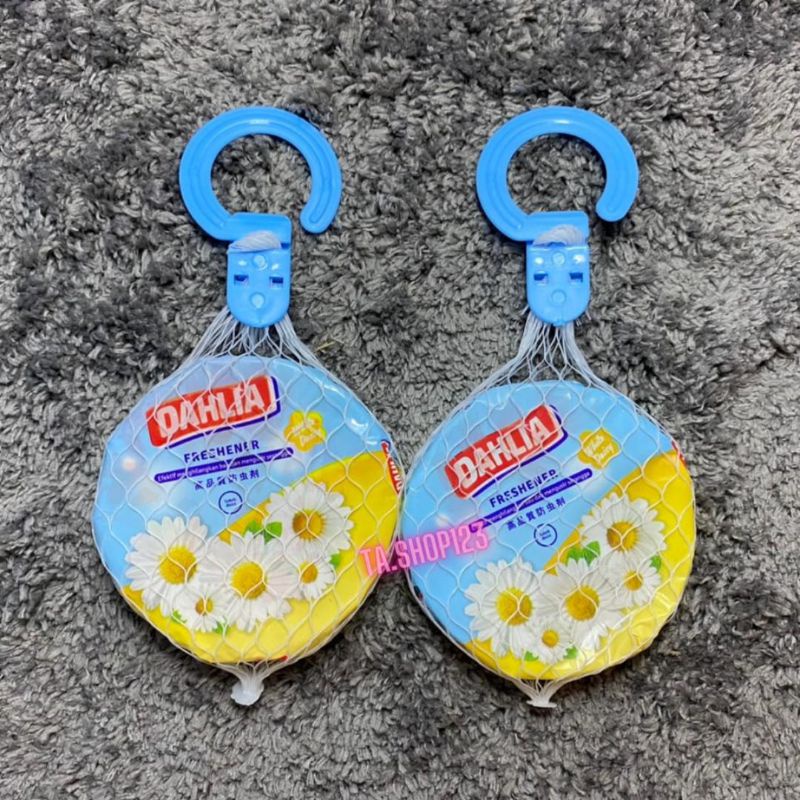 Dahlia gantung k24 (varian White daisy)