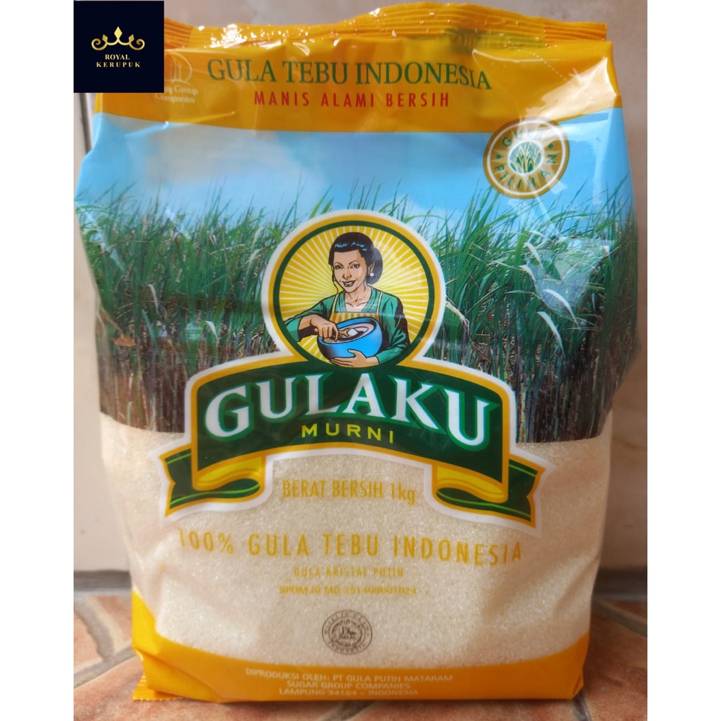 

Gula Pasir GULAKU Kuning 1kg