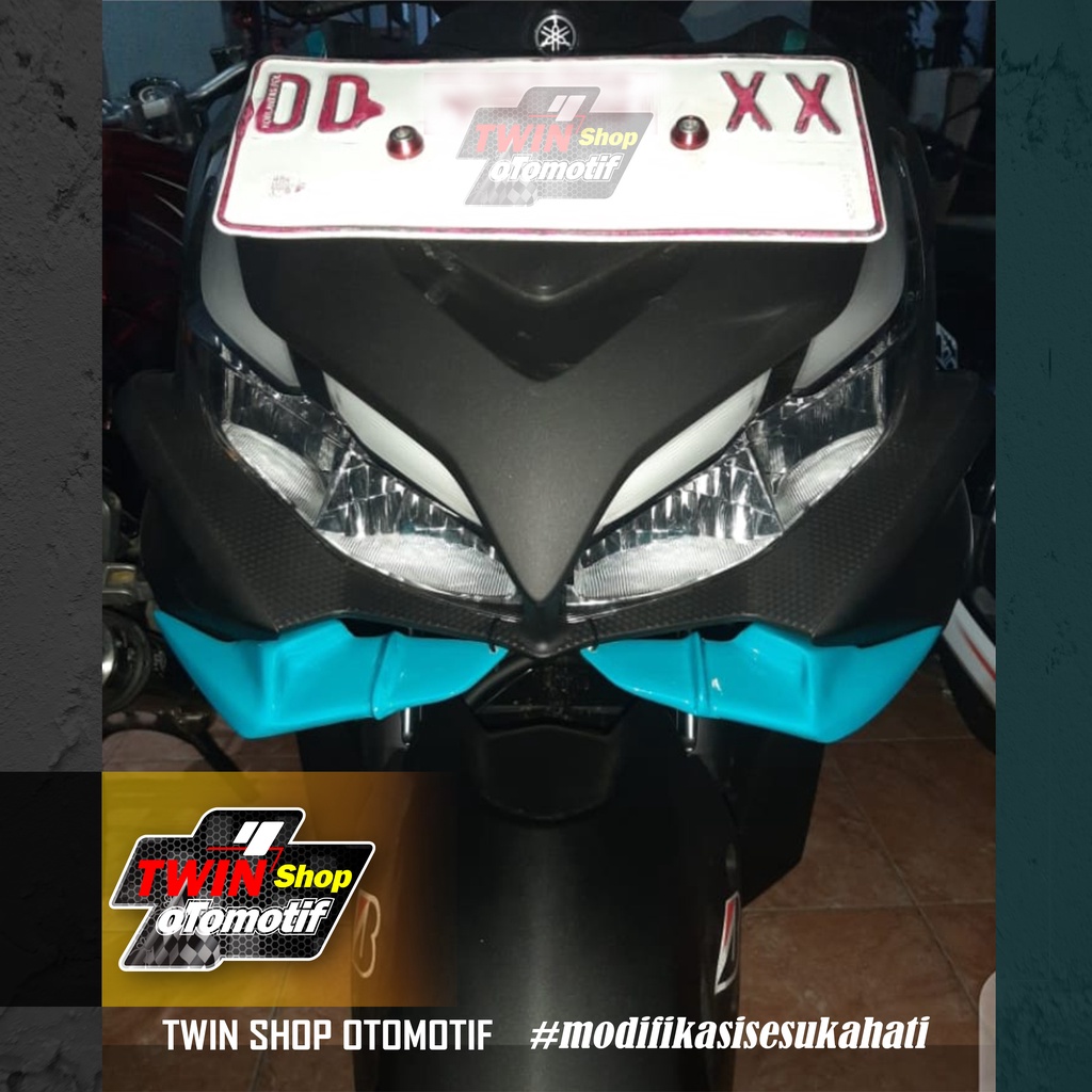 Winglet Aerox connected 2021, winglet aerox new 2021 Tosca