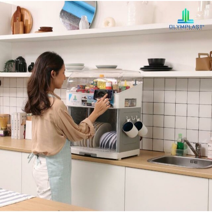 OKS (Olymplast Kitchen Storage) HARGA PROMO