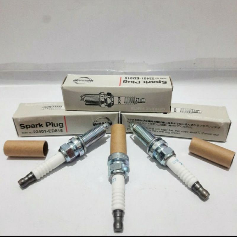 Busi pemanas iridium glow plug nissan livina march latio evalia