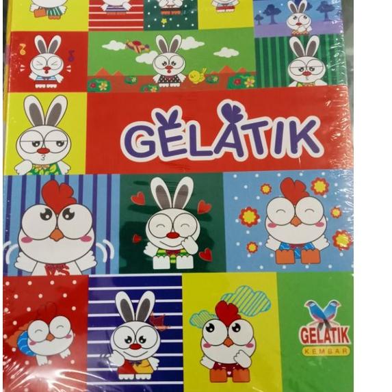 

❪XaT⭐️❫ BUKU GELATIK 38 (RANDOM) /Top_murah