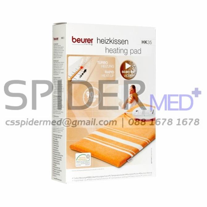 Beurer Hk35 Heating Pads Pad / Terapi Bantal Panas Sauna Hk 35 Hk-35