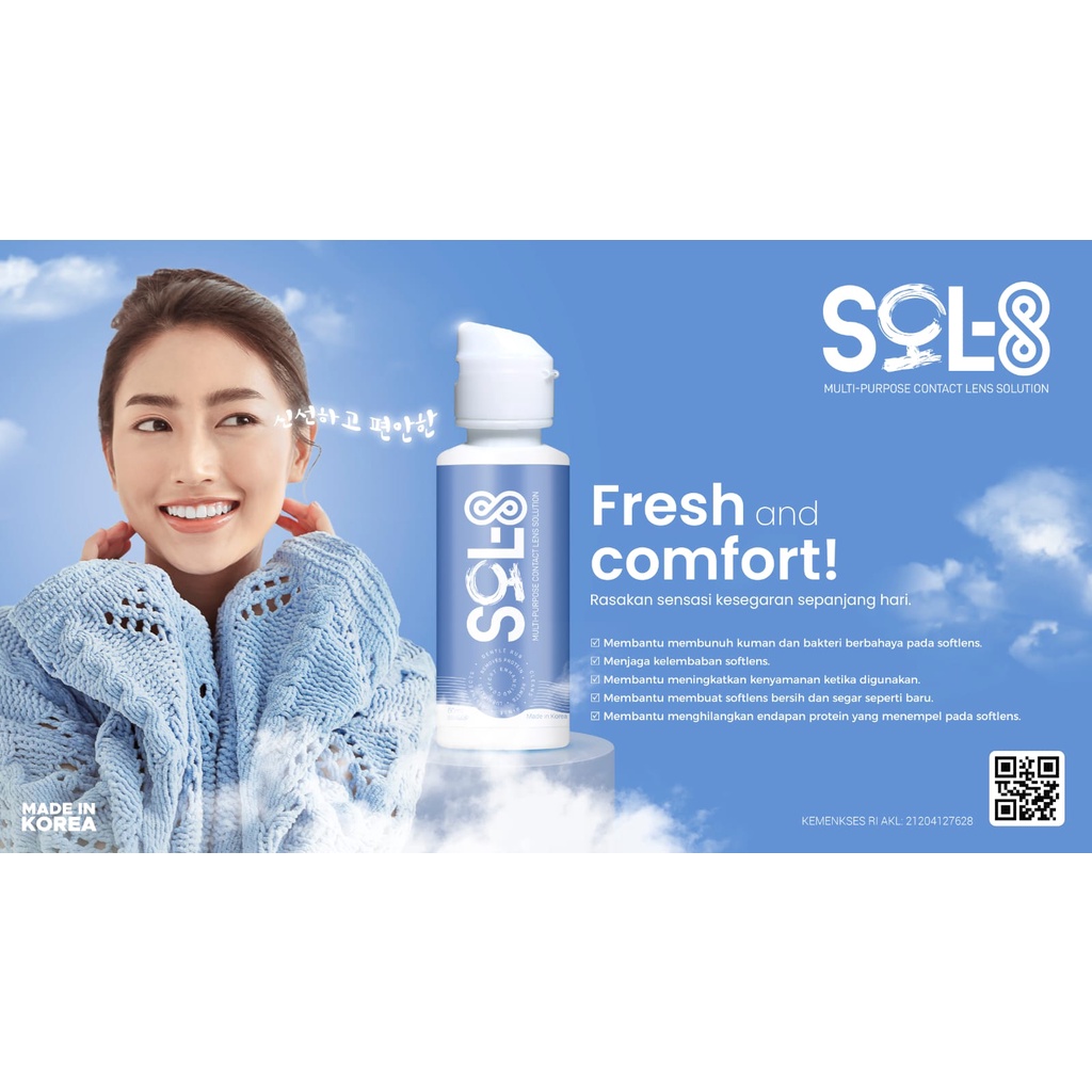 CAIRAN SOFTLENS SOL-8 FRESH AND COMFORT