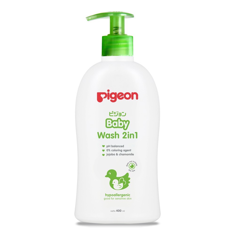 Pigeon baby wash chamomile- 400ml pump