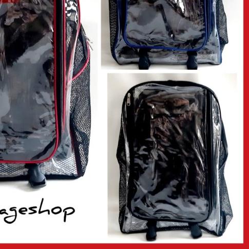 ♞ Tas renang SPEEDO mika jaring transparan ➱