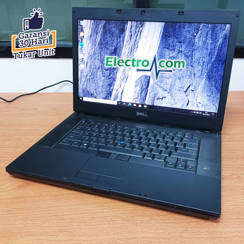 second laptop dell latitude 6510 i5 4 320gb hdd 14inch