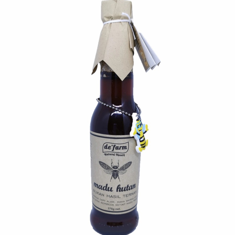 

Madu Hutan De Farm Foresh Honey DeFarm 370ml