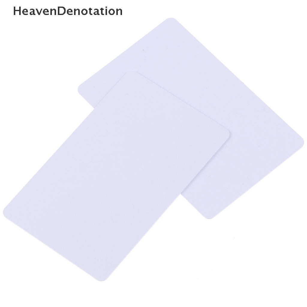 [HeavenDenotation] 10 X UID Card 13.56MHz Block 0 Sector Writable IC Cards Clone Changeable Keyfobs