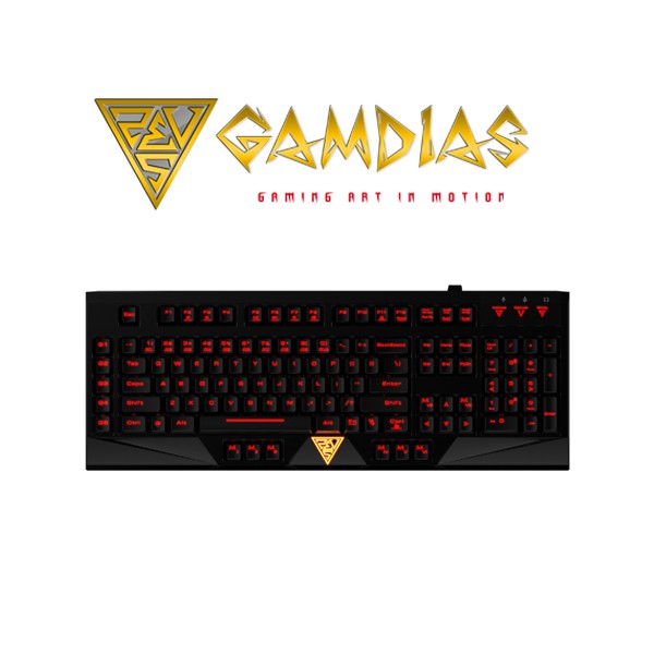 Gamdias GKB2000 Hermes Essential Gaming Keyboard