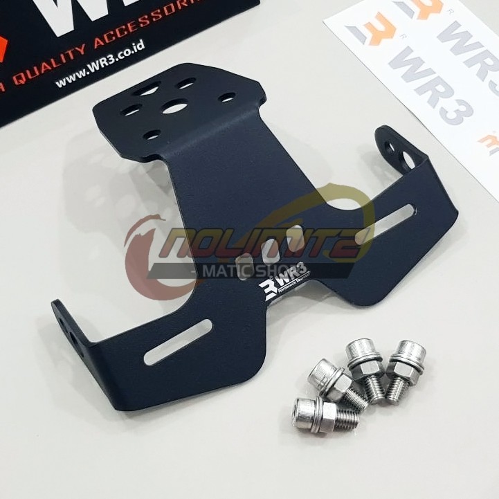 Tail Tidy Breket Dudukan Plat Nomer Belakang WR3 Ninja 250 ZX25R