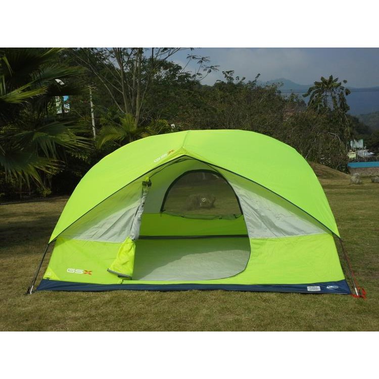 Tenda mendaki / Oudor / Tenda Kemah / Tenda adventure TENDA  6 ORANG Kualitas Terbaik