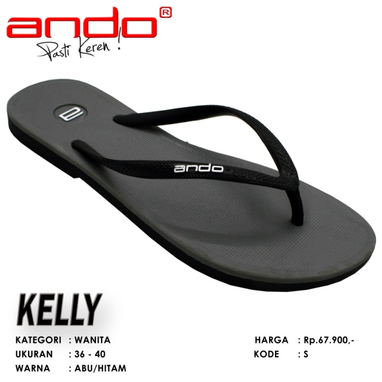 ANDO SANDAL JEPIT KELLY WANITA