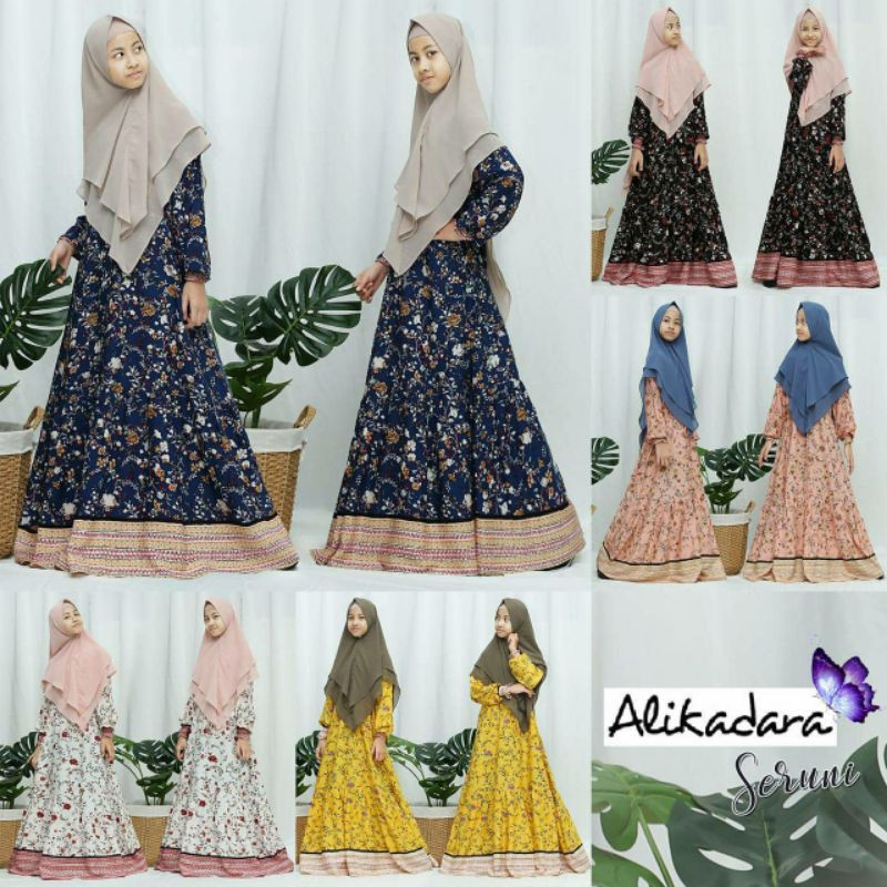 Gamis Seruni Alikadara