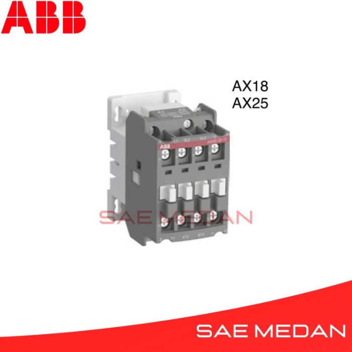ABB Contactor AX18-30-10 / Kontaktor AX18-30-10 220VAC