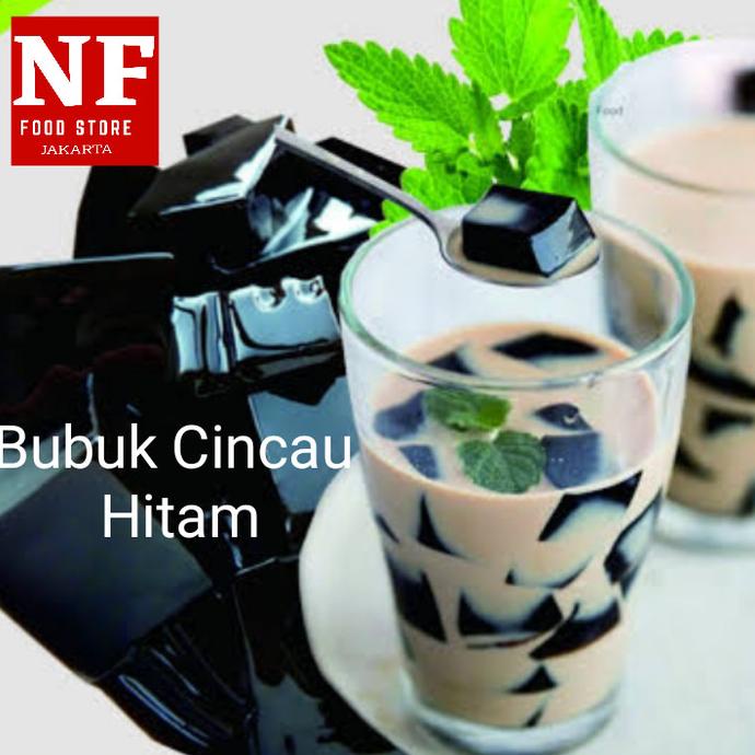 

[COD] Bubuk Cincau Hitam Powder Minuman Kekinian Kemasan 500 Gram [COD]