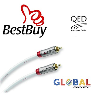 PROMO!! QED PERFORMANCE AUDIO  2 - 1 m