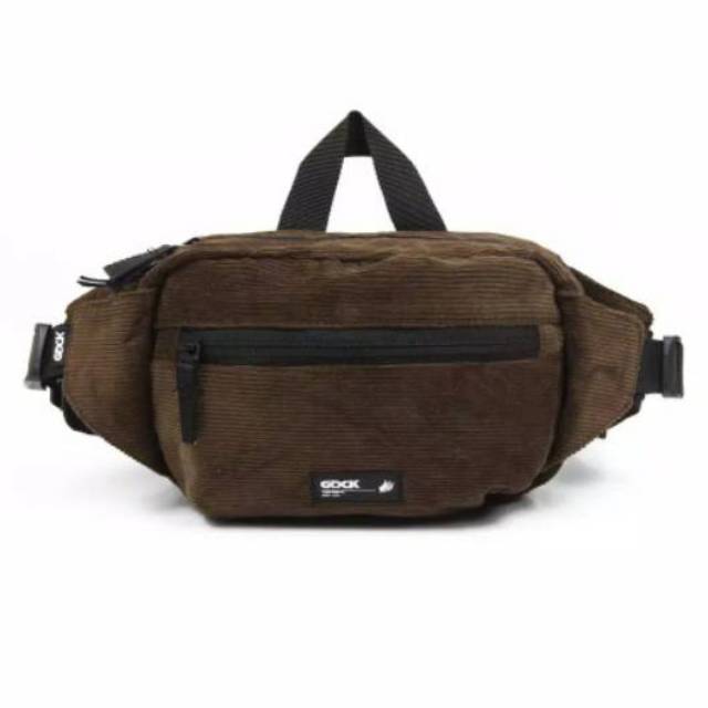 Waistbag GDCK Original Brown Coklat