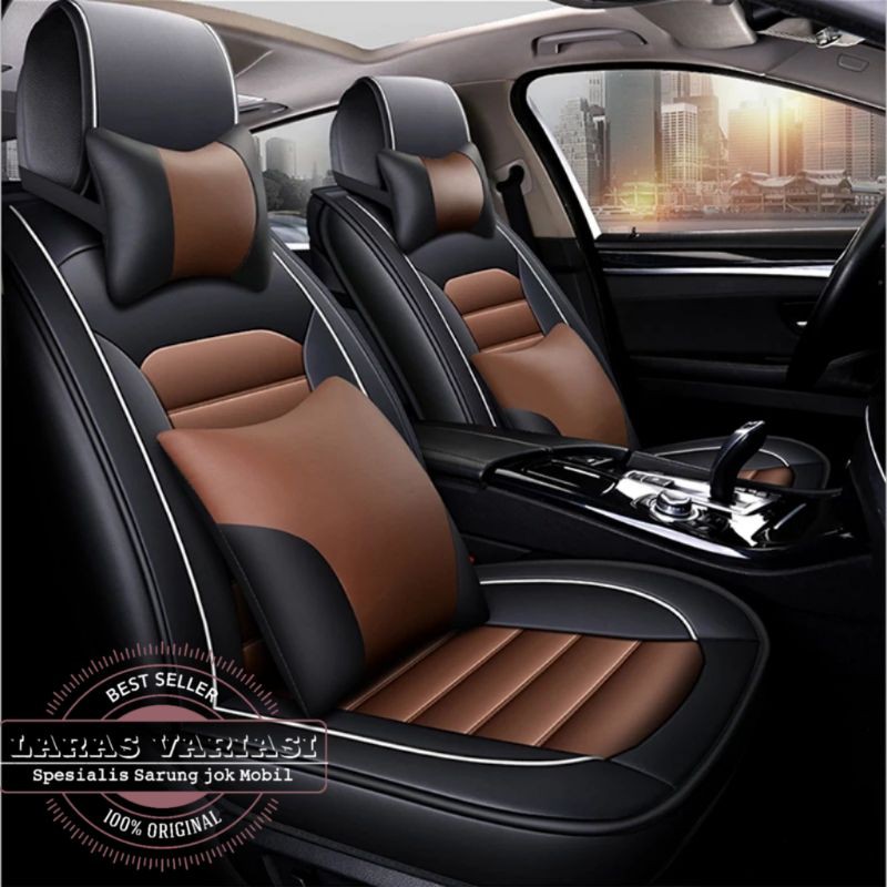 sarung jok mobil innova Reborn G V E, Luxury Captain seat sejenisnya