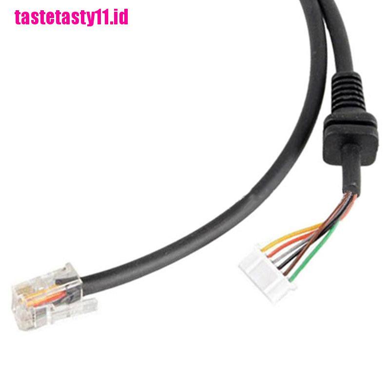 (TTID) Kabel Mic Pengganti Untuk Yaesu MH48A