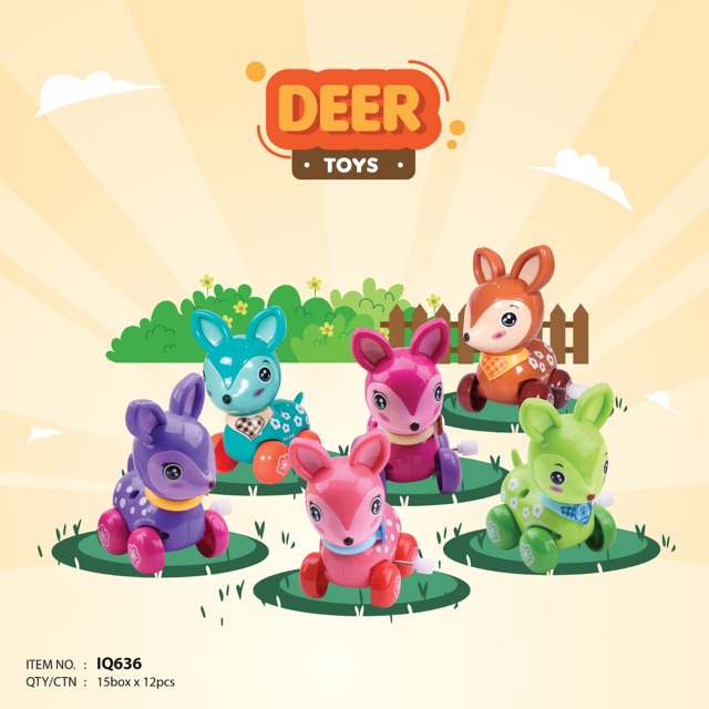 IQ ANGEL ANIMAL TOYS QA002 - MAINAN ANAK