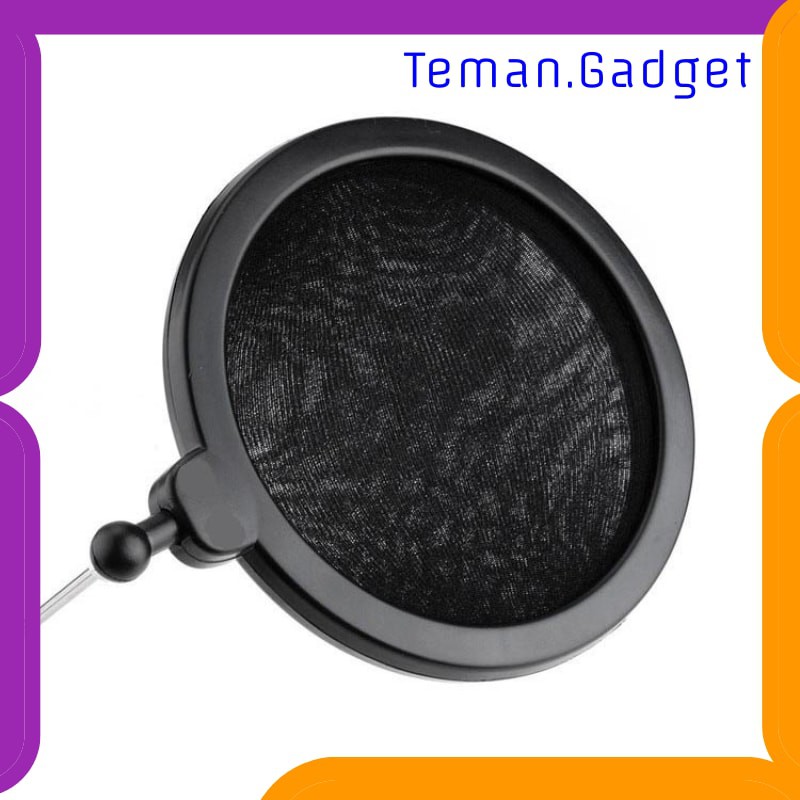 TG-BD080 Zeepin Mini Tripod Stand Mikrofon Universal dengan Pop Filter - PS-05