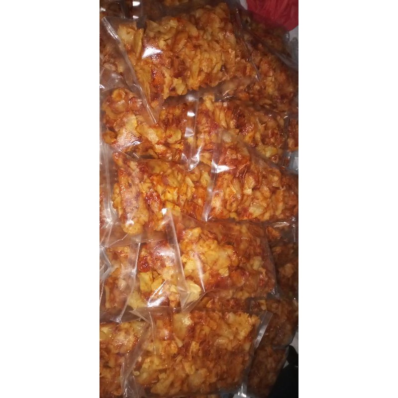 

Keripik Ubi Pedas Manis