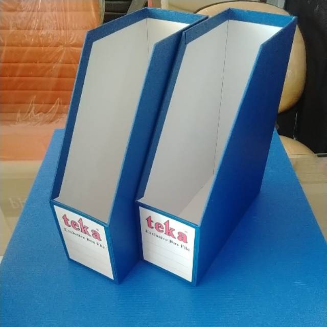 Box File TEKA Exclusive Vynil Biru