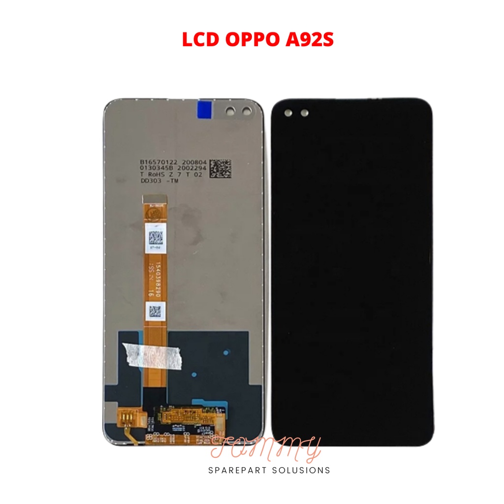 LCD OPPO A92S FULLSET ORIGINAL