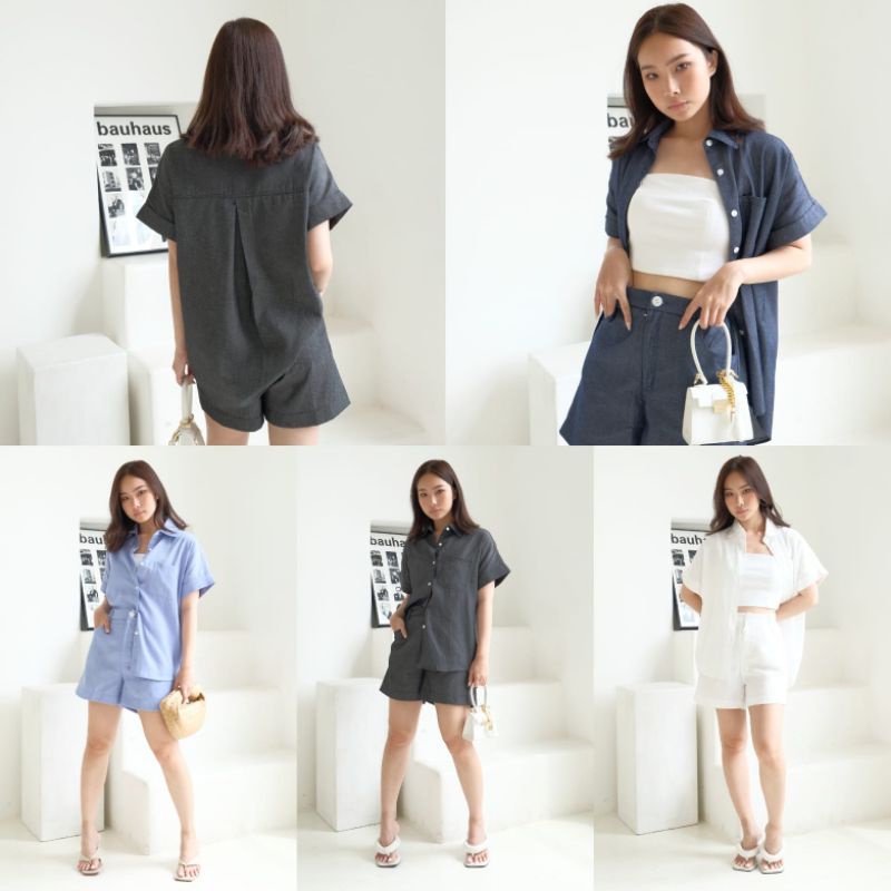 A610.Jinny jeans set pants