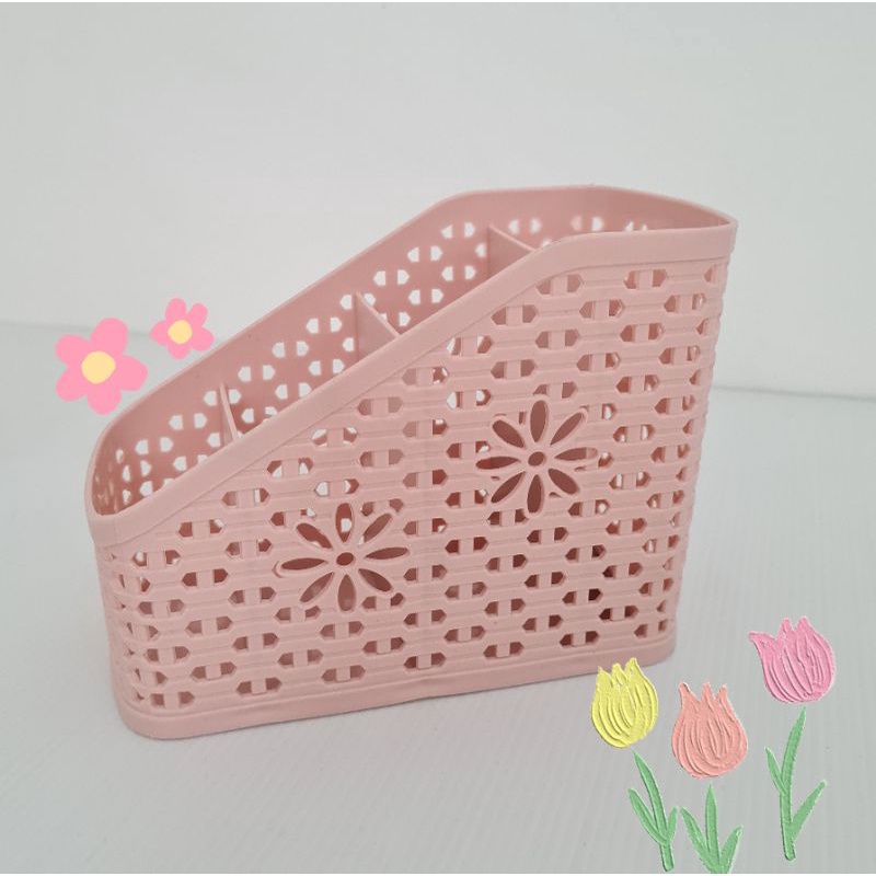 Keranjang serbaguna sekat/keranjang LAVENDER (1PC)